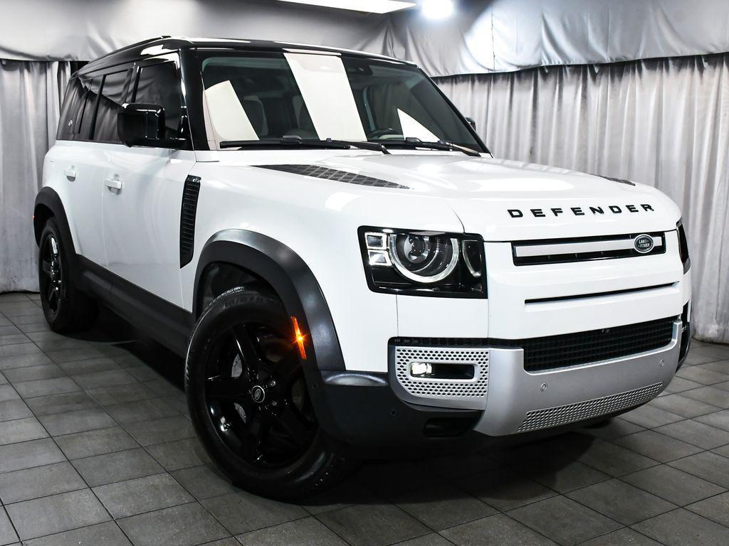 used 2021 Land Rover Defender car, priced at $38,490