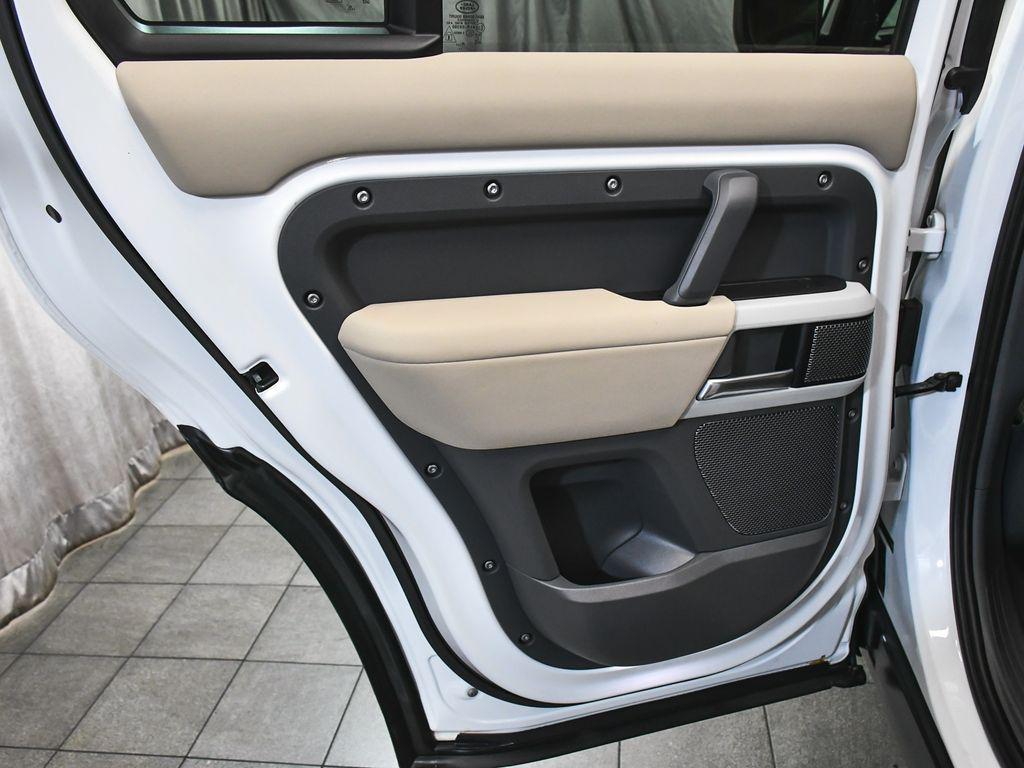used 2021 Land Rover Defender car, priced at $38,490