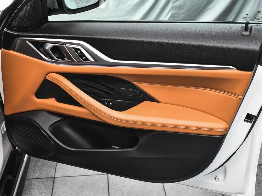 used 2023 BMW i4 Gran Coupe car, priced at $37,388