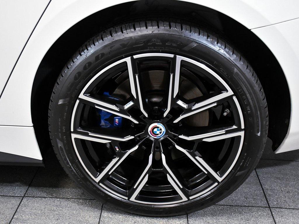 used 2023 BMW i4 Gran Coupe car, priced at $37,388