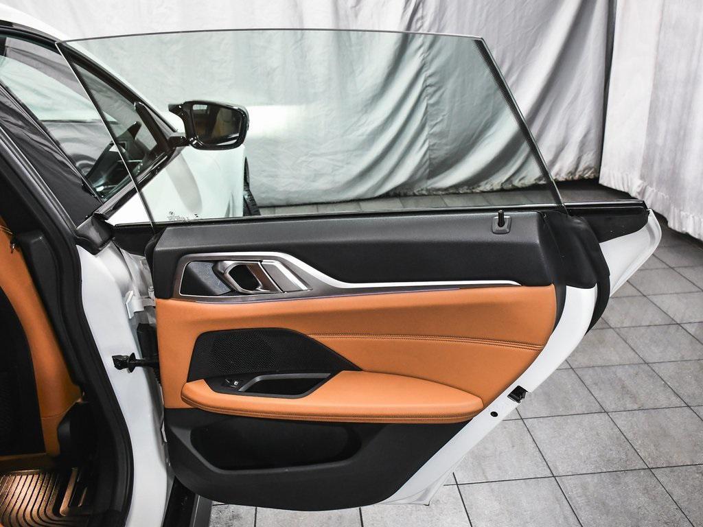 used 2023 BMW i4 Gran Coupe car, priced at $37,388