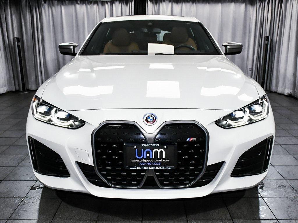 used 2023 BMW i4 Gran Coupe car, priced at $37,388