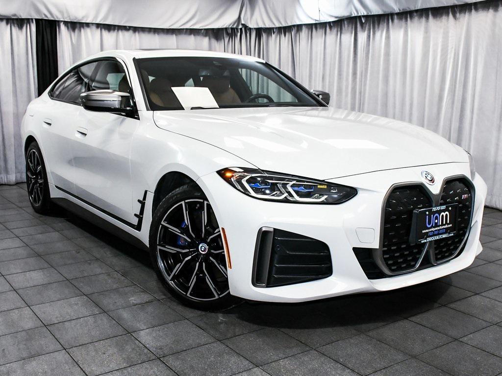 used 2023 BMW i4 Gran Coupe car, priced at $37,388