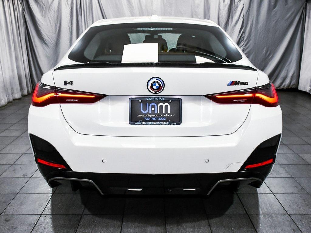 used 2023 BMW i4 Gran Coupe car, priced at $37,388
