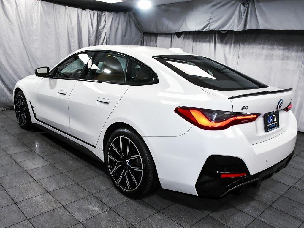 used 2023 BMW i4 Gran Coupe car, priced at $37,388