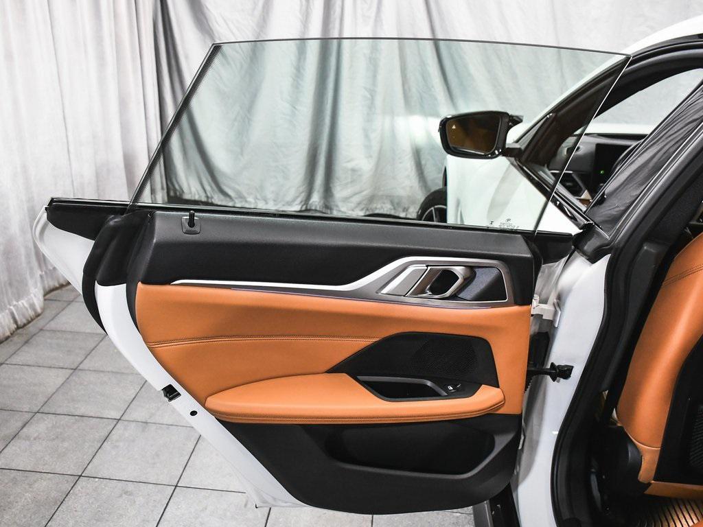 used 2023 BMW i4 Gran Coupe car, priced at $37,388