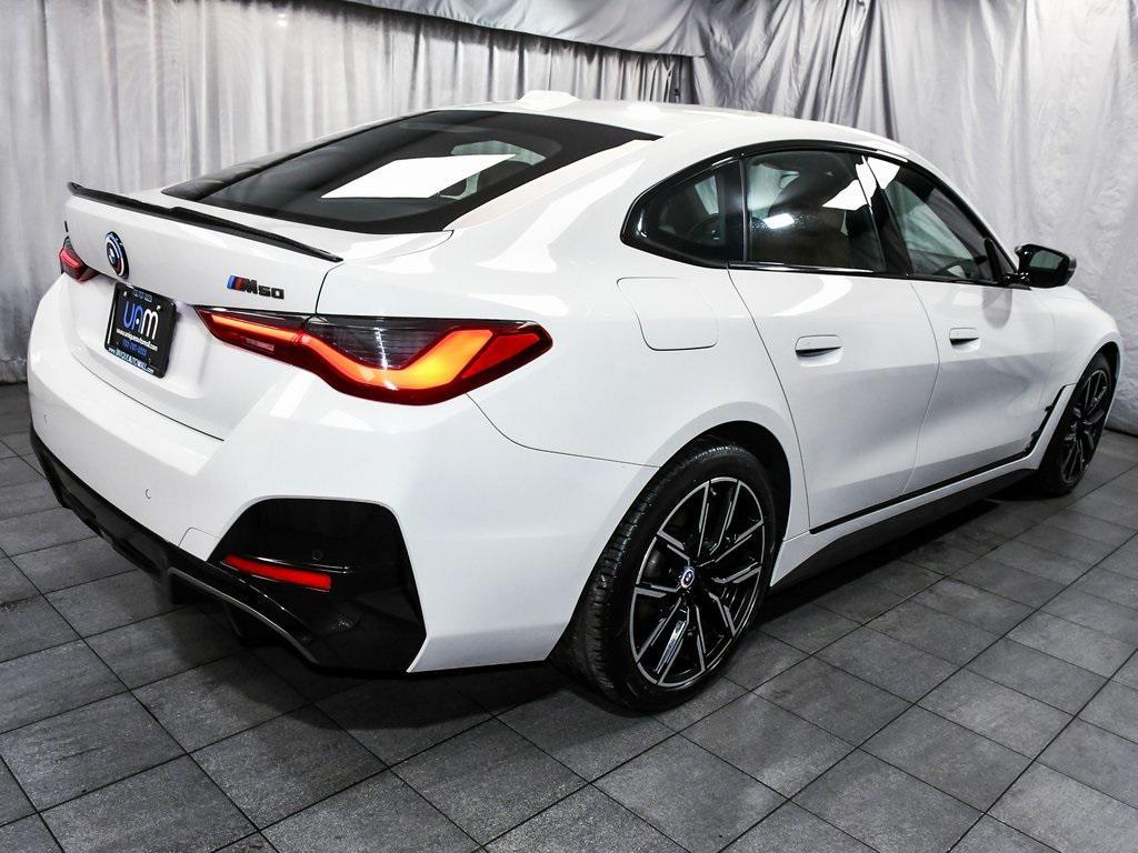 used 2023 BMW i4 Gran Coupe car, priced at $37,388