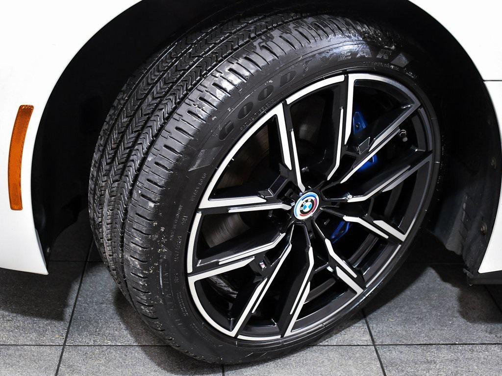 used 2023 BMW i4 Gran Coupe car, priced at $37,388