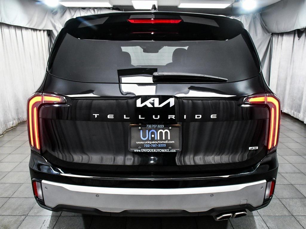used 2024 Kia Telluride car, priced at $35,990