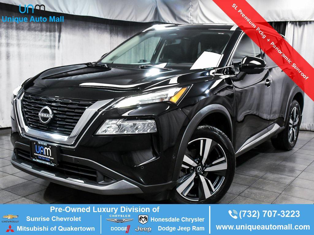 used 2023 Nissan Rogue car, priced at $20,990