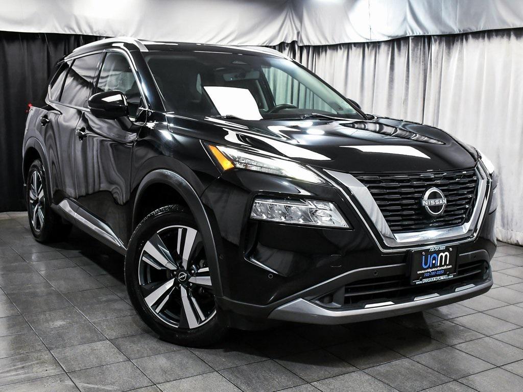 used 2023 Nissan Rogue car, priced at $20,990