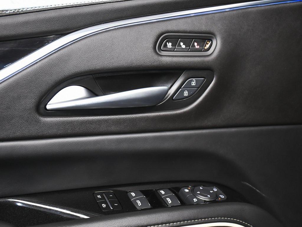 used 2024 Cadillac Escalade car, priced at $71,490