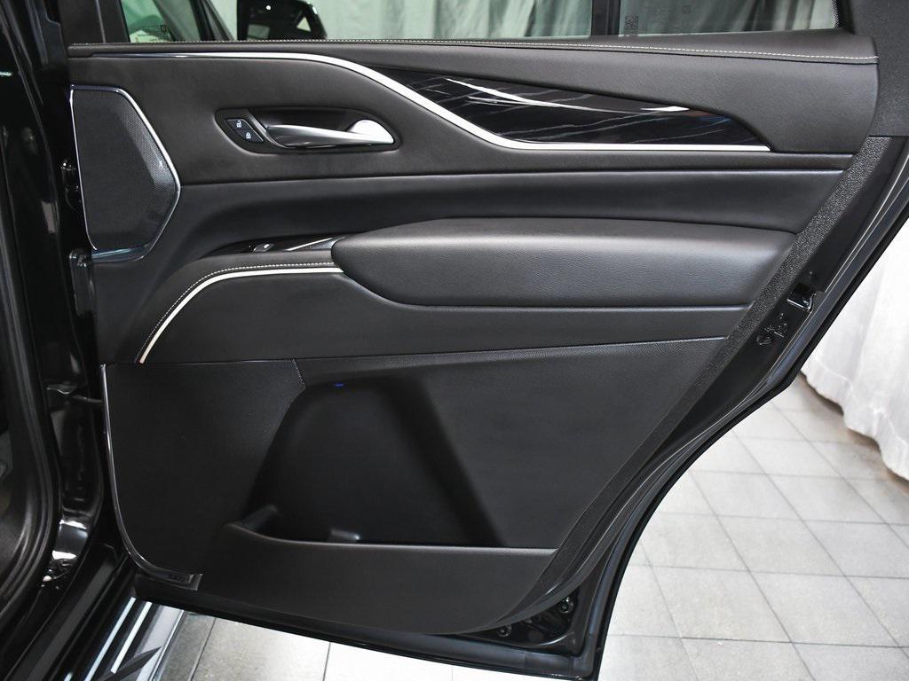 used 2024 Cadillac Escalade car, priced at $71,490