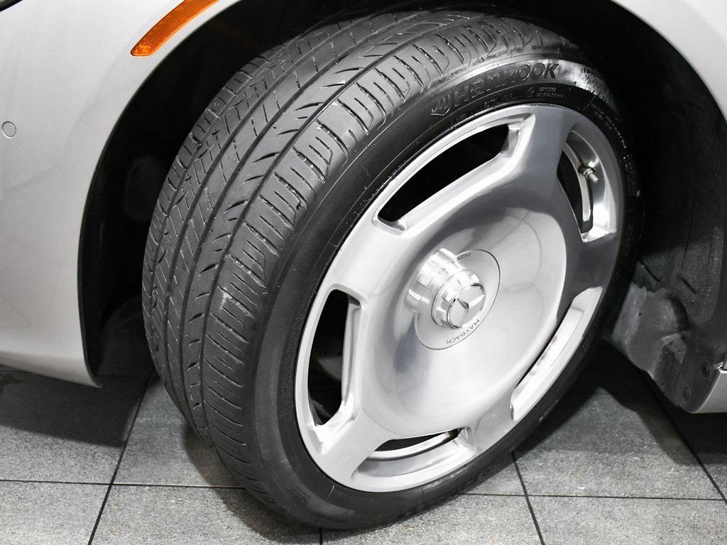 used 2021 Mercedes-Benz Maybach S 580 car, priced at $109,888