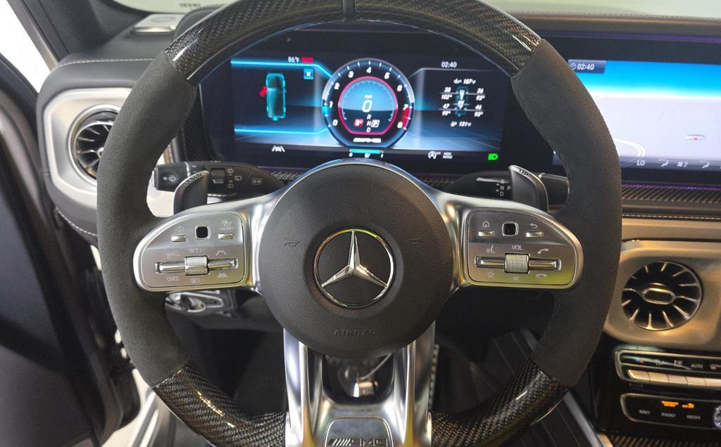 used 2021 Mercedes-Benz AMG G 63 car, priced at $155,990
