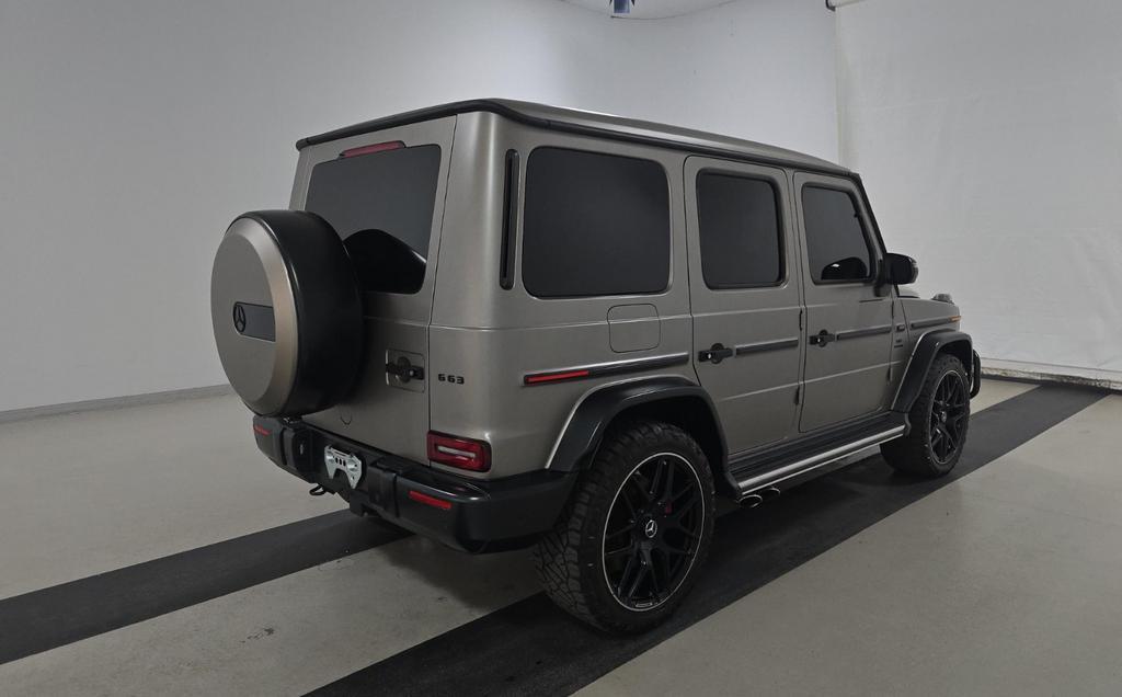 used 2021 Mercedes-Benz AMG G 63 car, priced at $155,990