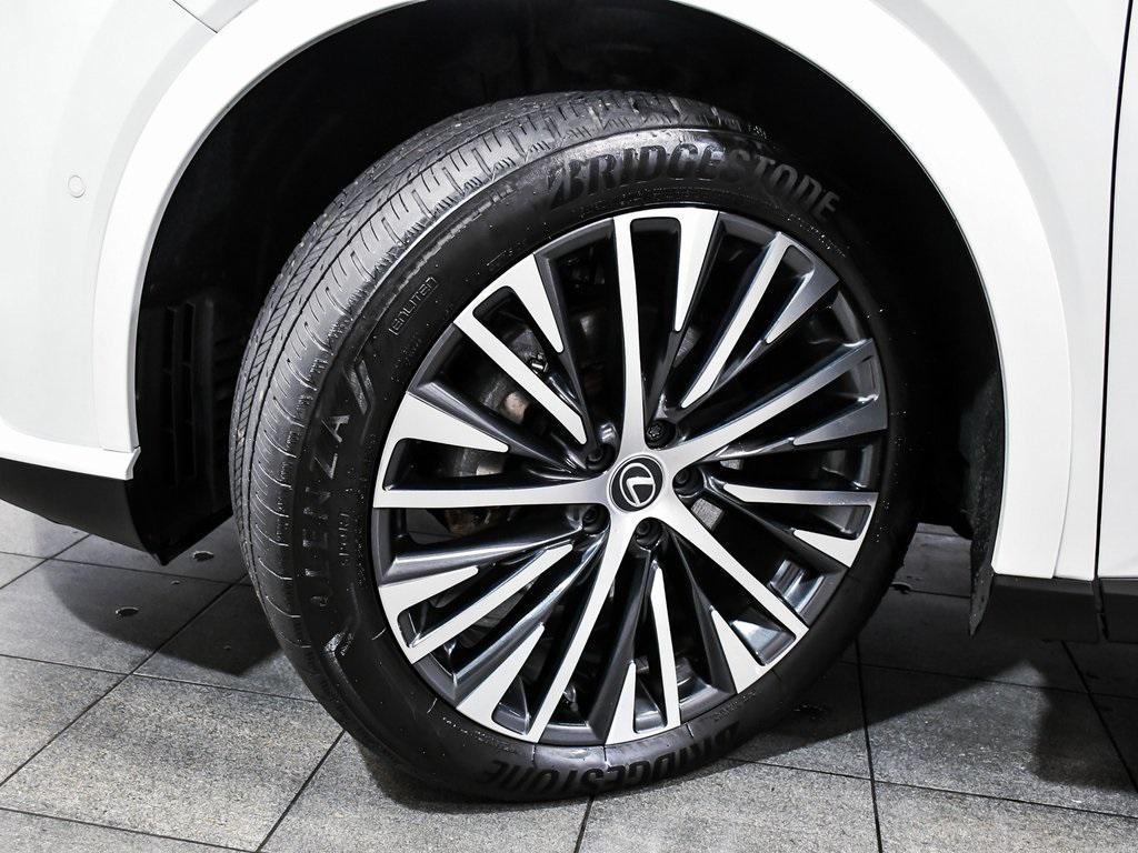 used 2024 Lexus RX 350 car, priced at $46,490