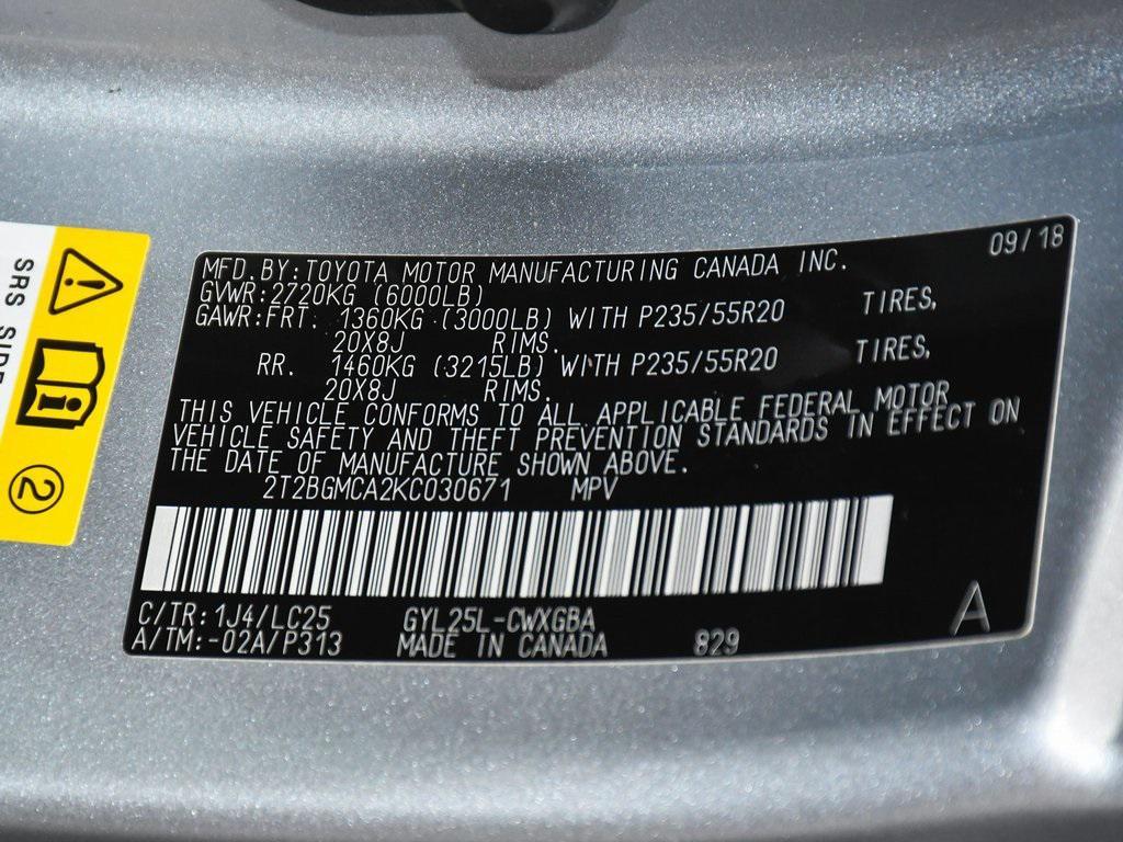 used 2019 Lexus RX 450h car, priced at $27,888