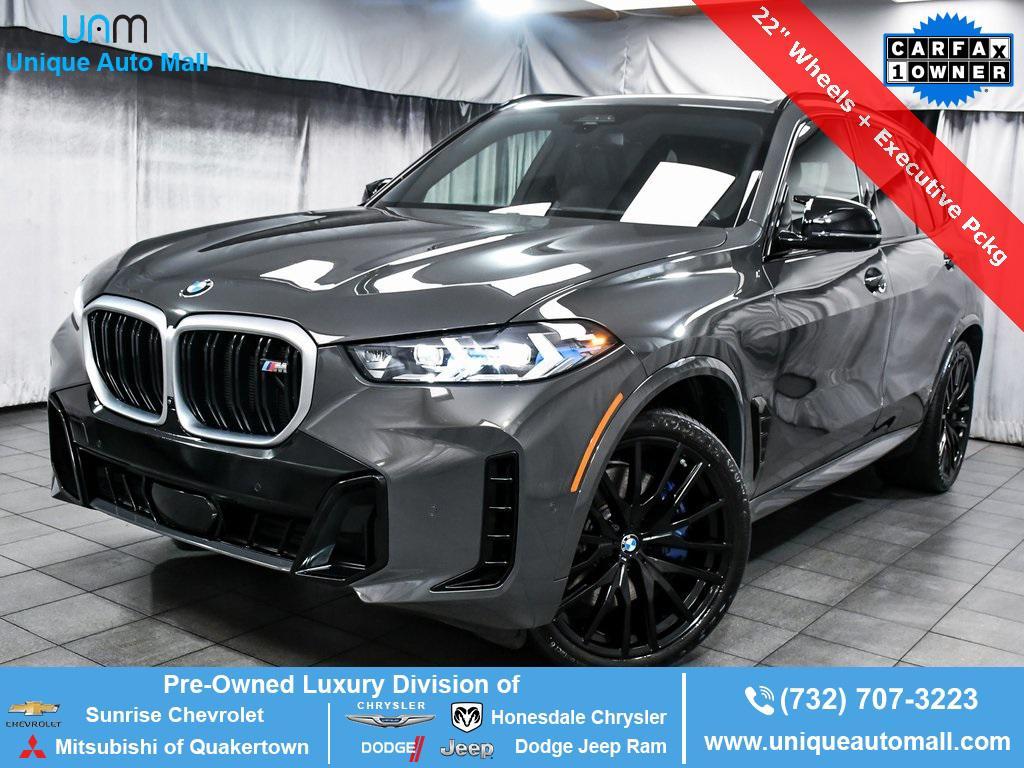 used 2024 BMW X5 car, priced at $70,990