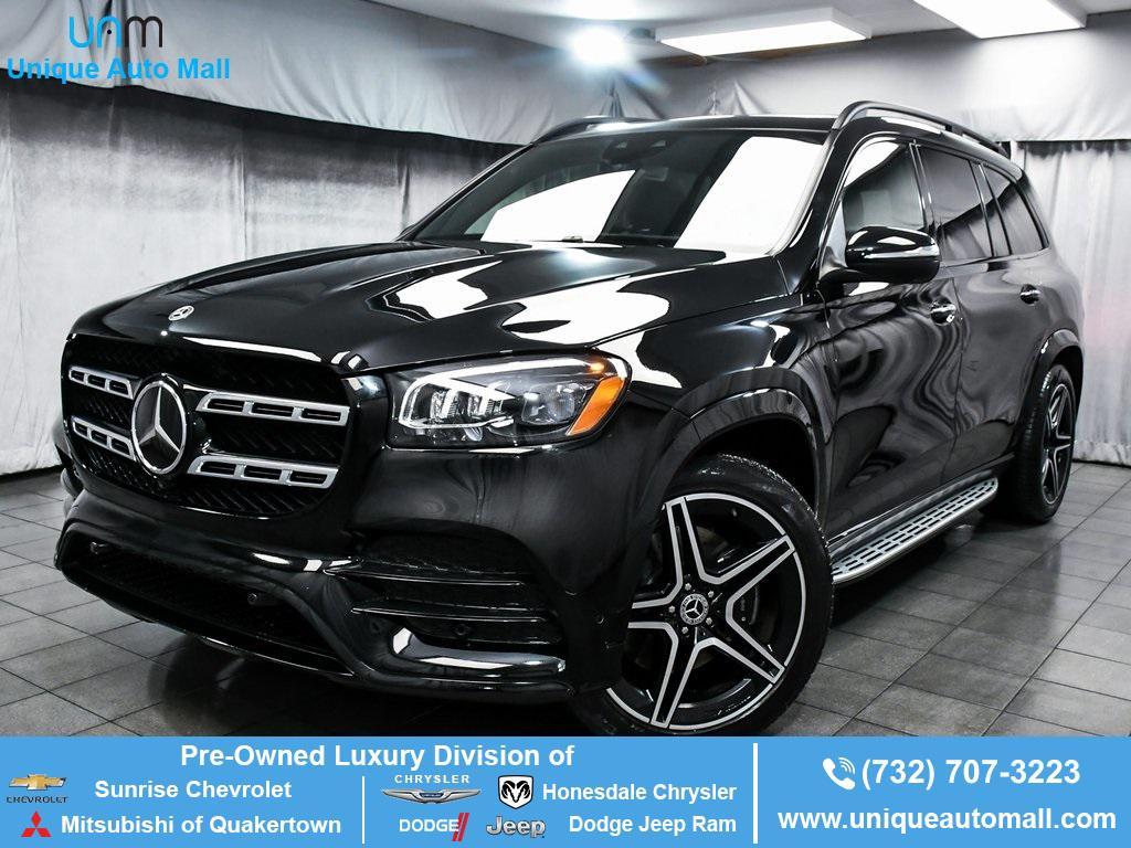 used 2022 Mercedes-Benz GLS 450 car, priced at $49,990
