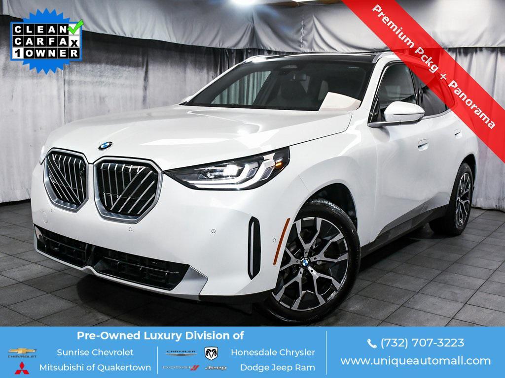 used 2025 BMW X3 car, priced at $40,990