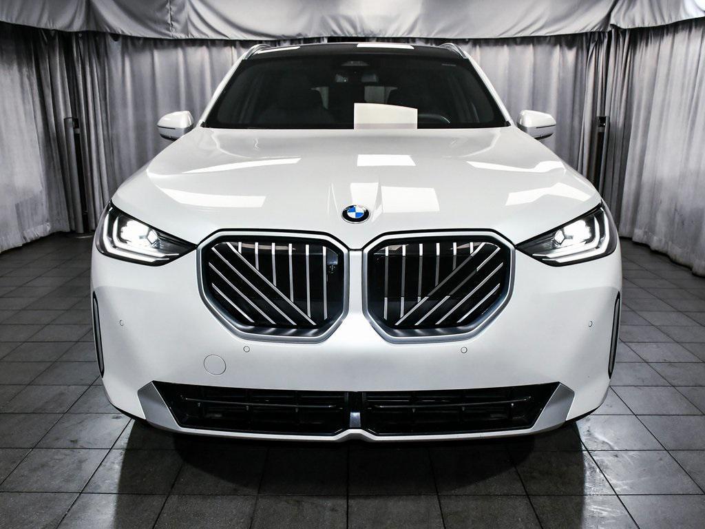 used 2025 BMW X3 car, priced at $40,490