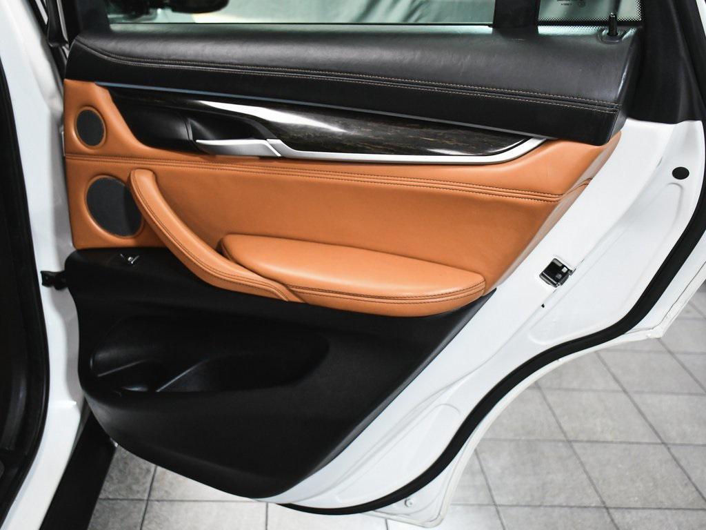 used 2017 BMW X6 car, priced at $21,990