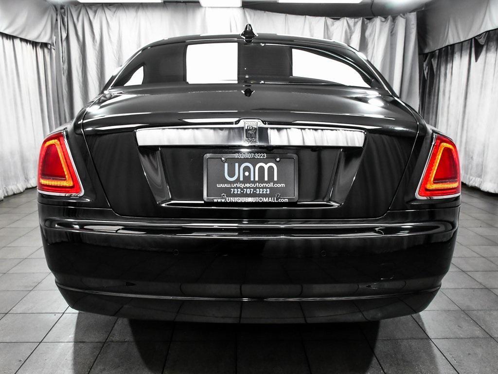 used 2018 Rolls-Royce Ghost car, priced at $133,990
