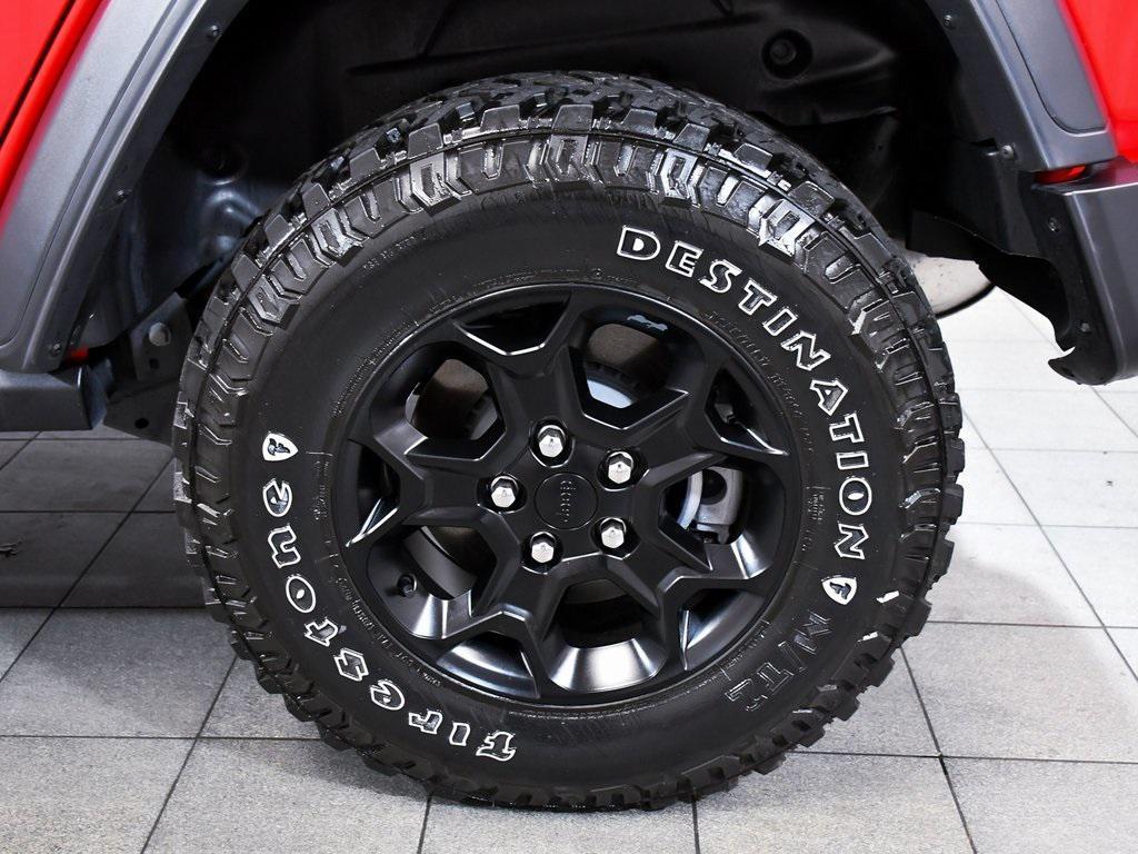 used 2023 Jeep Wrangler 4xe car, priced at $28,490