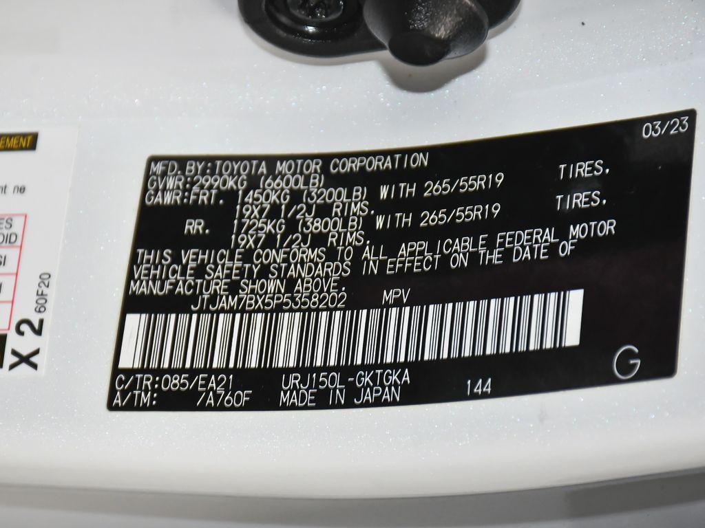 used 2023 Lexus GX 460 car, priced at $48,990