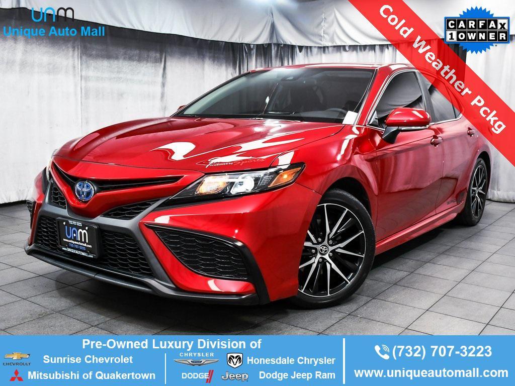 used 2024 Toyota Camry Hybrid car, priced at $26,990