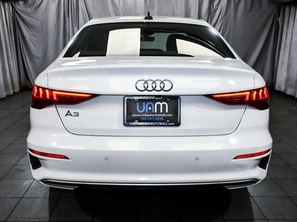 used 2024 Audi A3 car, priced at $22,990