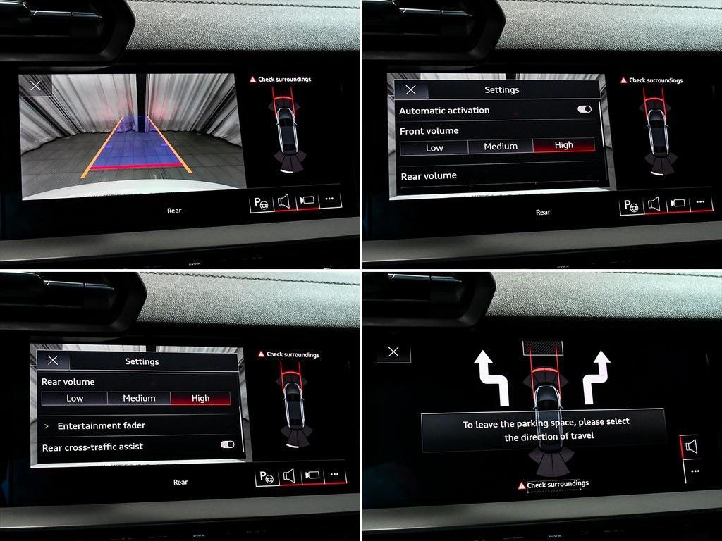 used 2024 Audi A3 car, priced at $22,990