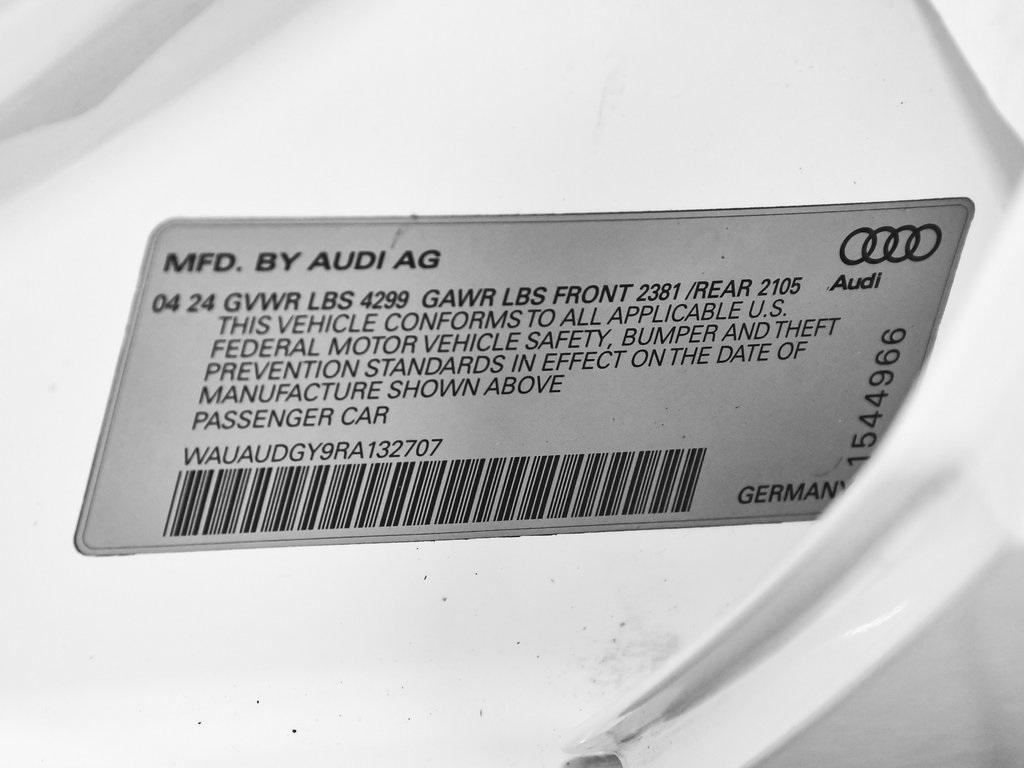 used 2024 Audi A3 car, priced at $22,990