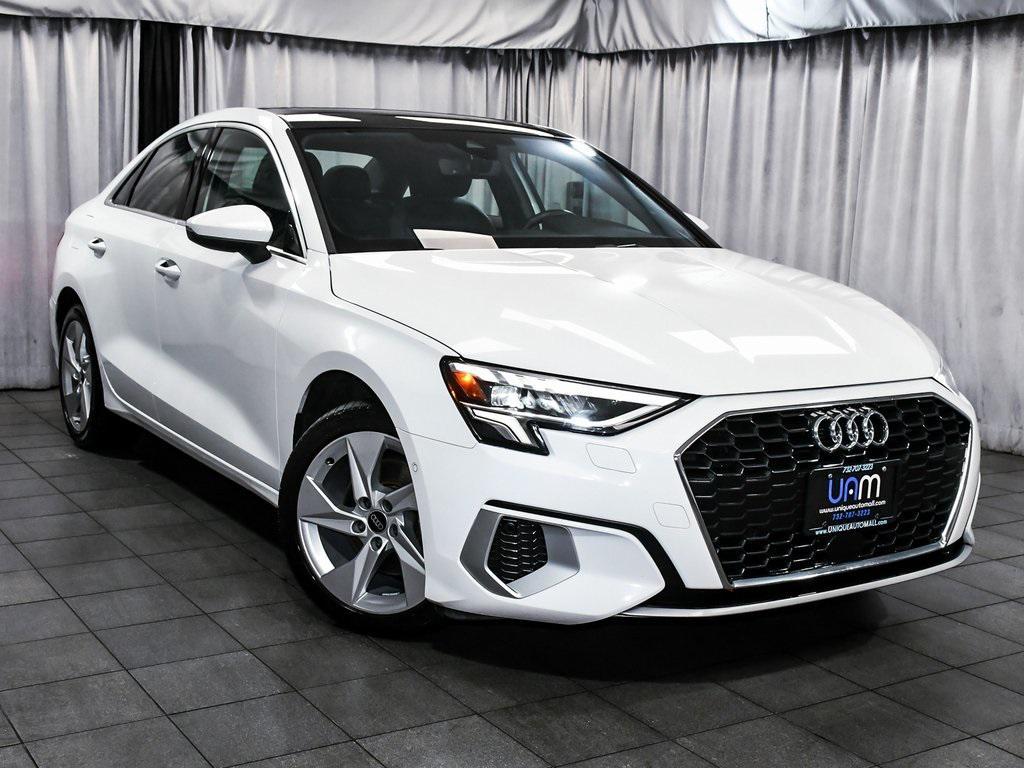 used 2024 Audi A3 car, priced at $22,990