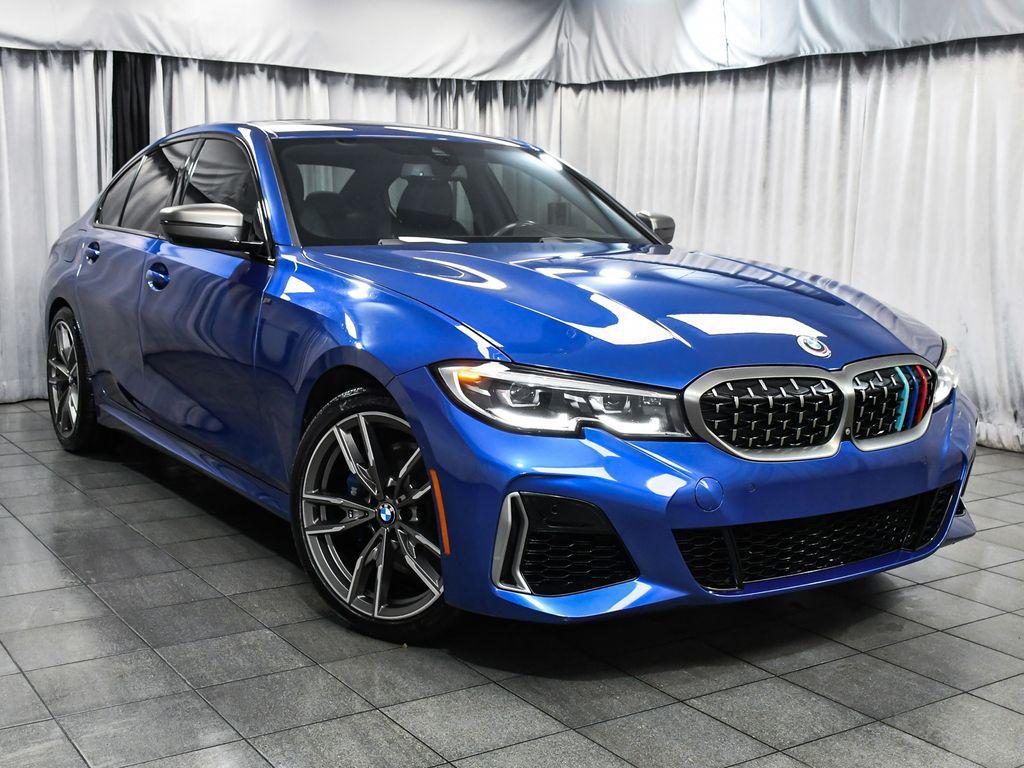 used 2021 BMW M340 car, priced at $35,990