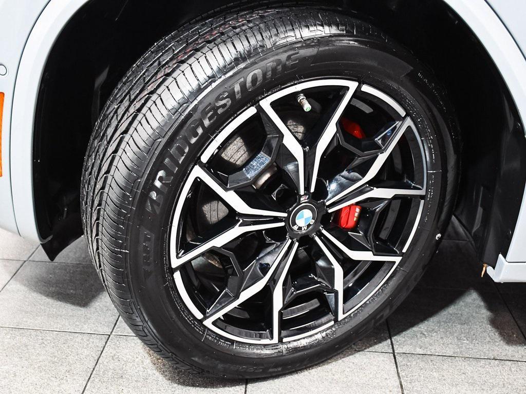 used 2024 BMW X4 car, priced at $55,990