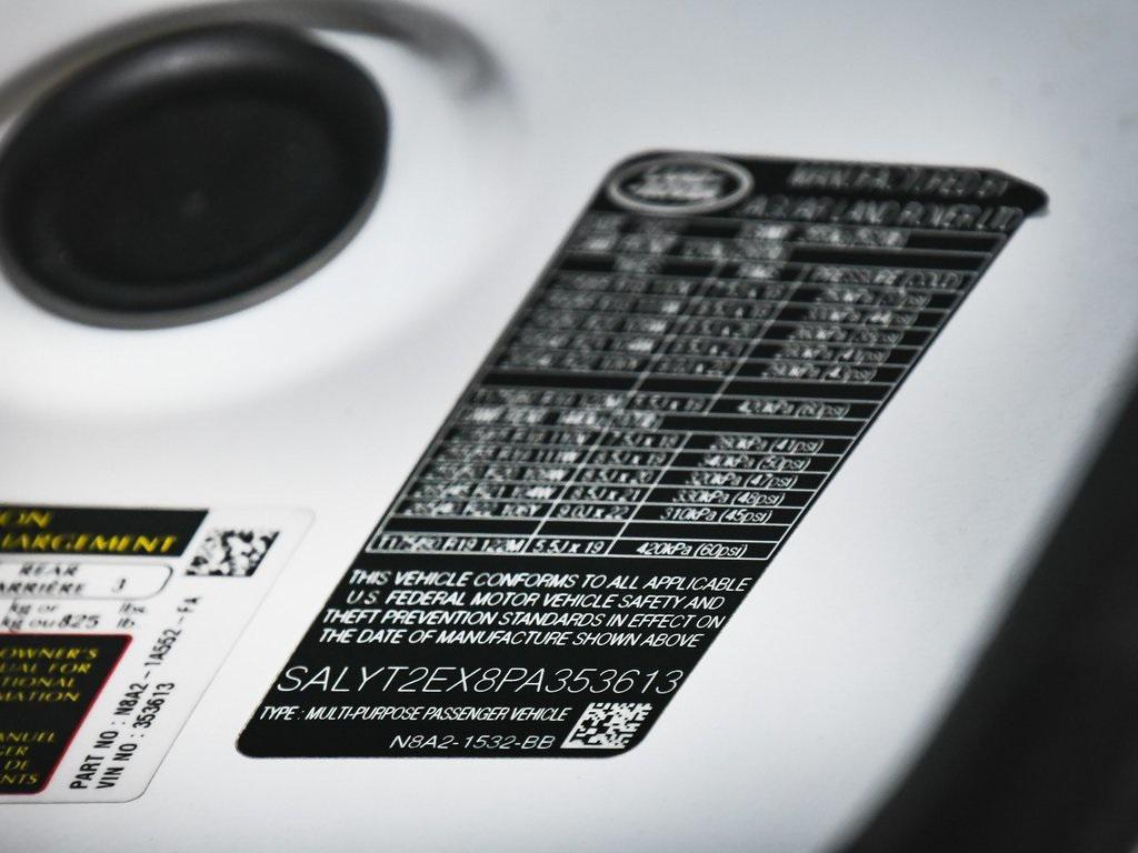 used 2023 Land Rover Range Rover Velar car, priced at $31,990