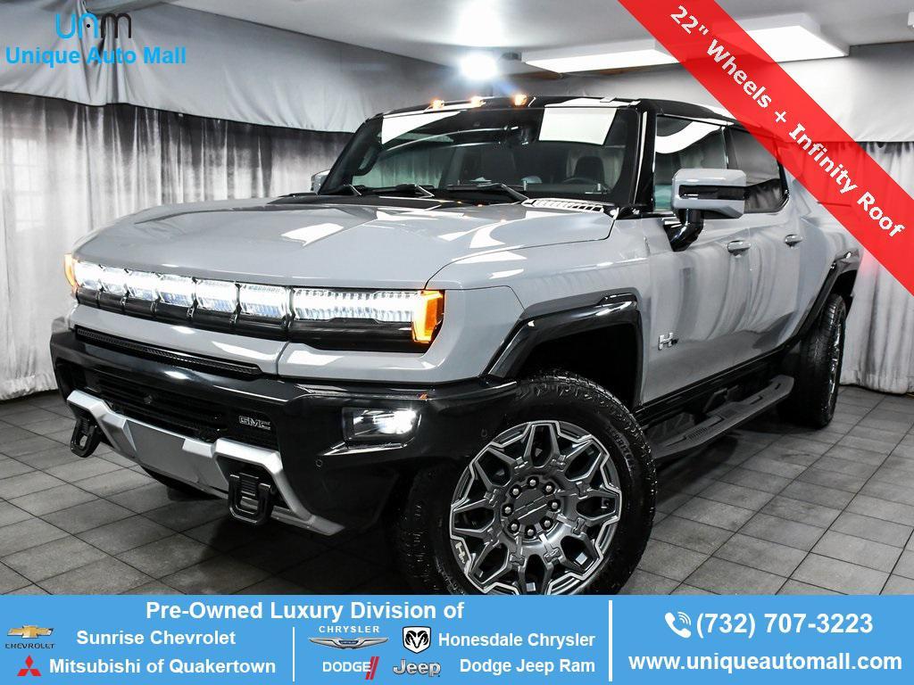used 2024 GMC HUMMER EV Pickup car, priced at $72,490