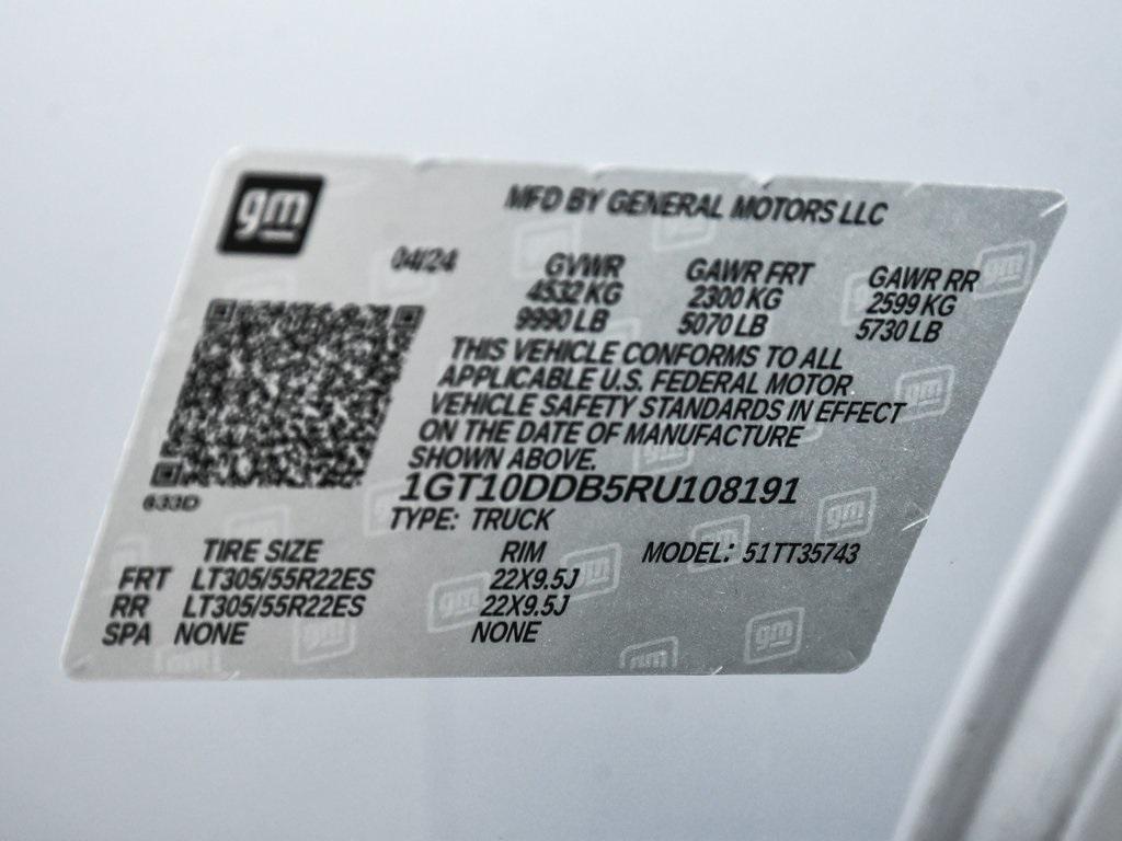 used 2024 GMC HUMMER EV Pickup car, priced at $72,490