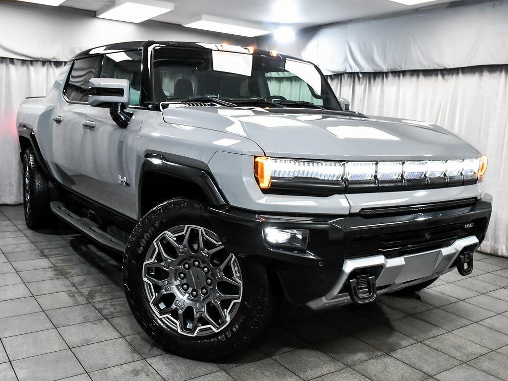used 2024 GMC HUMMER EV Pickup car, priced at $72,490