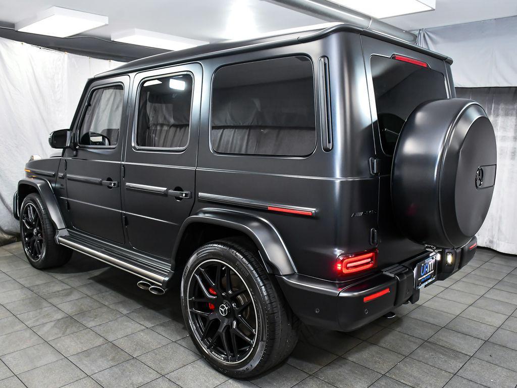 used 2024 Mercedes-Benz AMG G 63 car, priced at $179,990