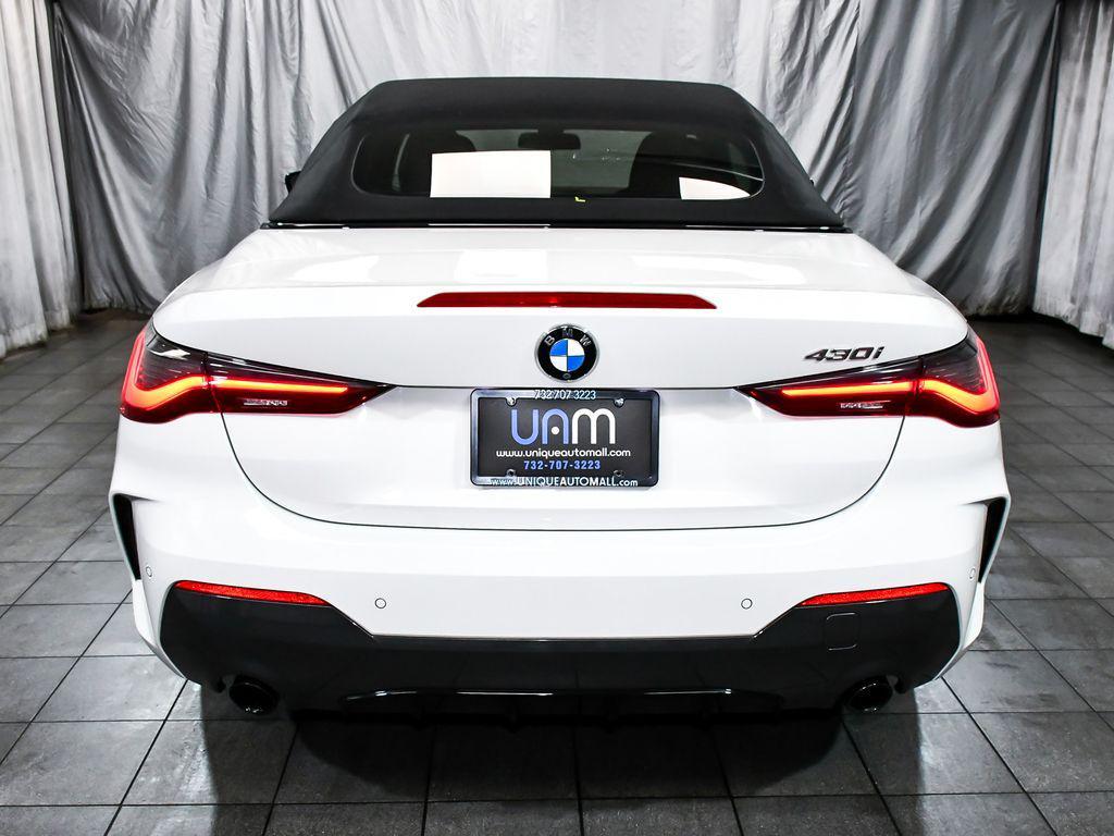 used 2021 BMW 430 car, priced at $34,490
