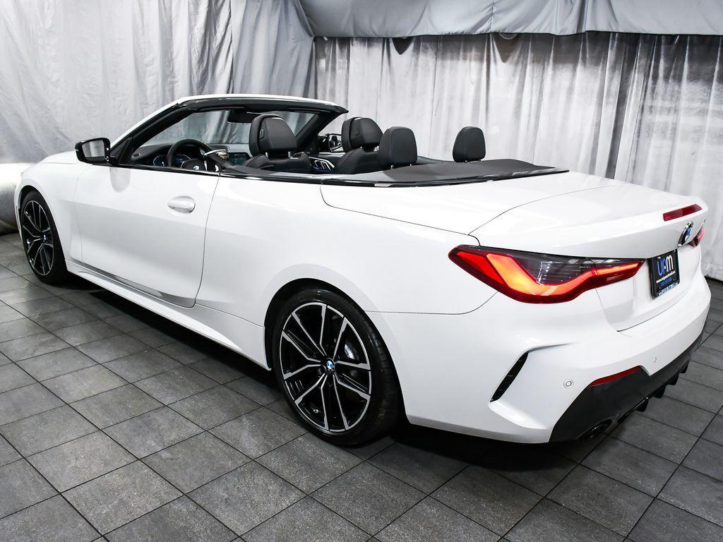 used 2021 BMW 430 car, priced at $34,490