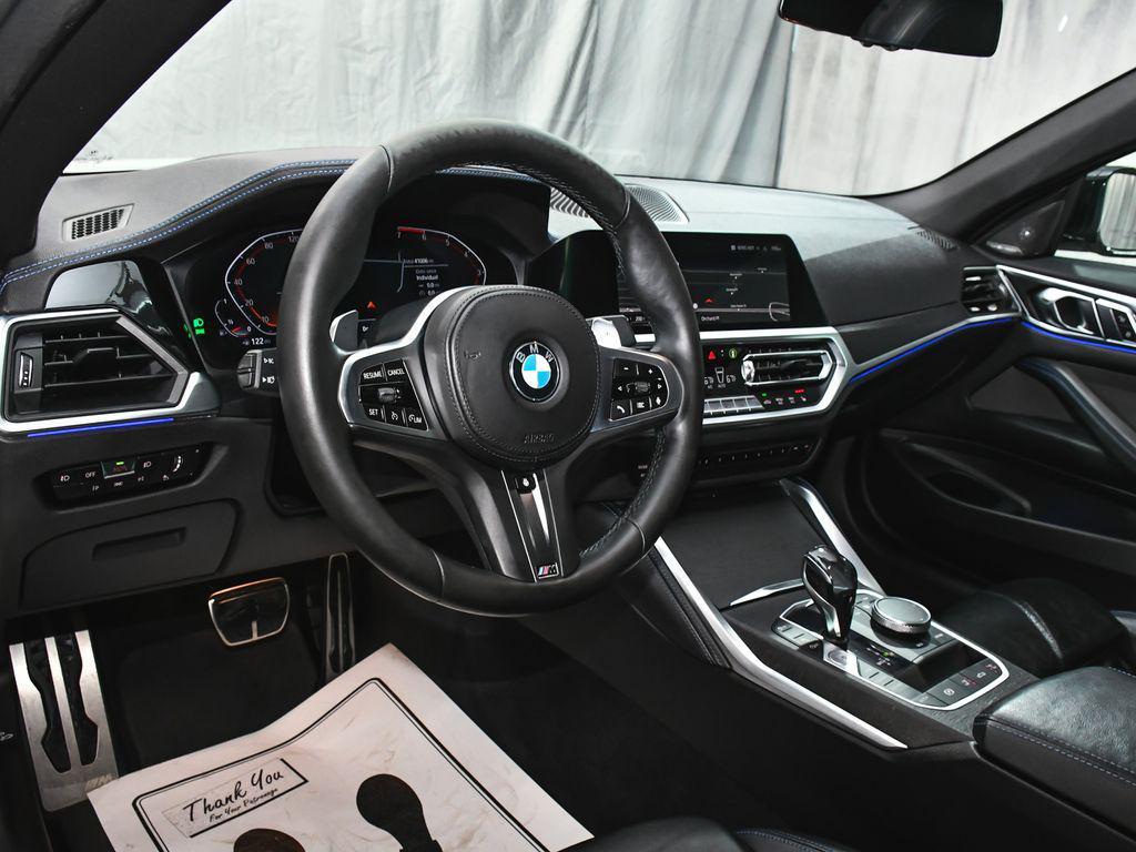 used 2021 BMW 430 car, priced at $34,490