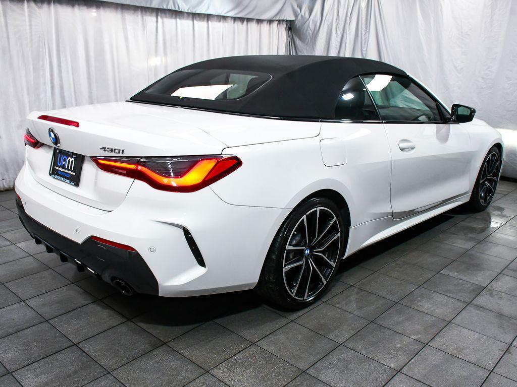 used 2021 BMW 430 car, priced at $34,490