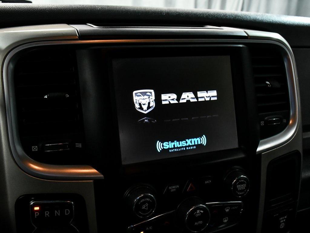 used 2017 Ram 1500 car, priced at $16,990