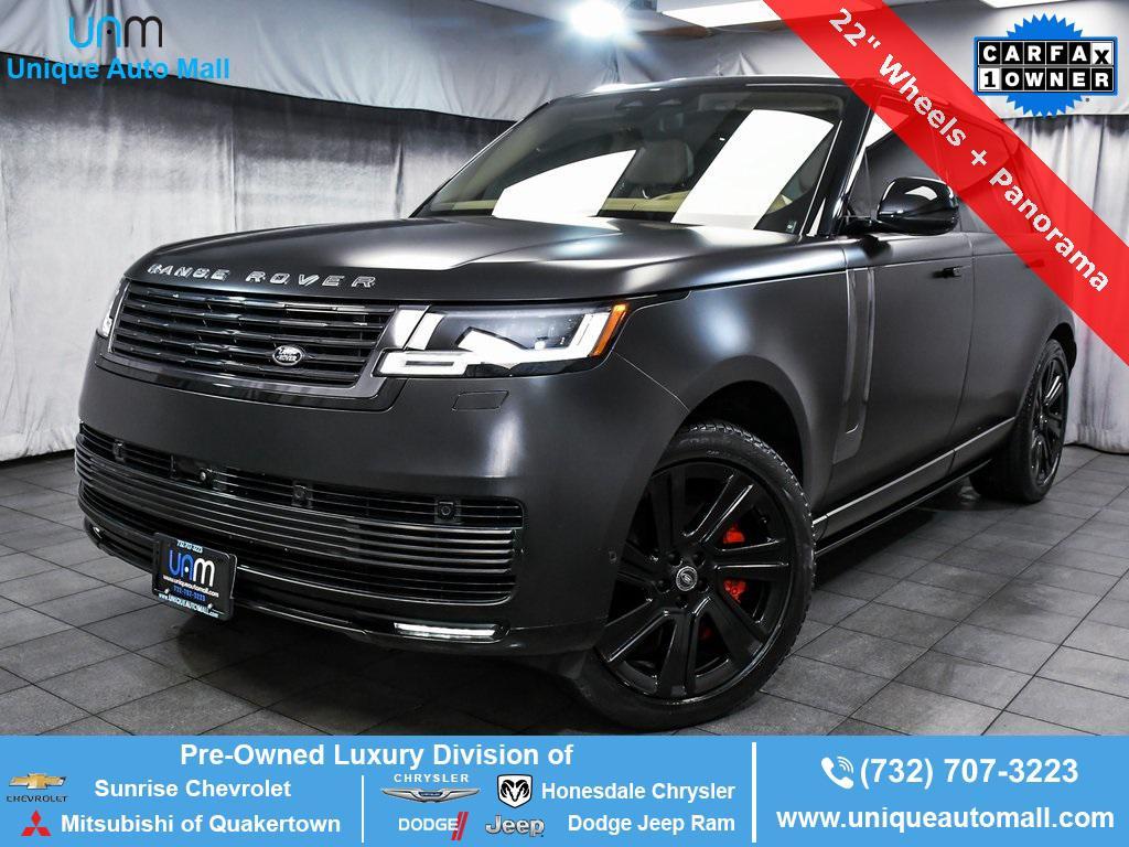 used 2024 Land Rover Range Rover car