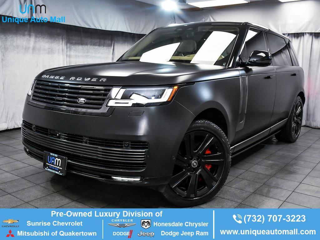 used 2024 Land Rover Range Rover car