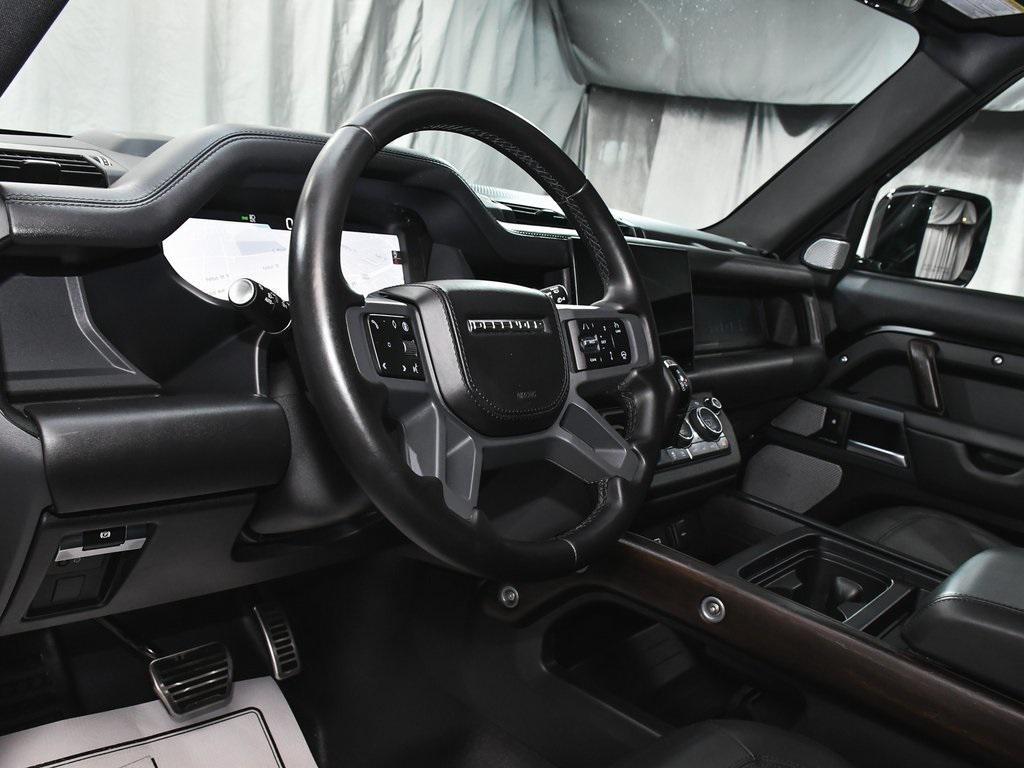 used 2024 Land Rover Defender car, priced at $73,490